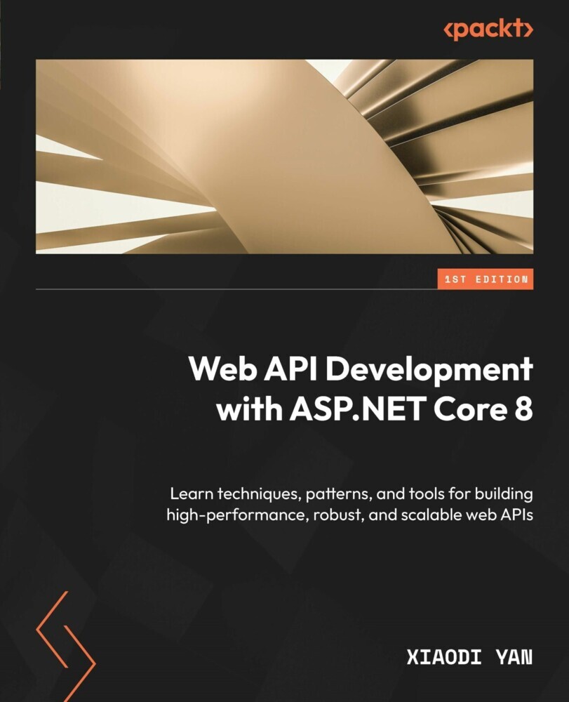 Web API Development with ASP.NET Core 8 main product photo