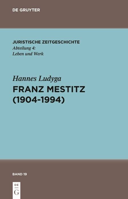 Franz Mestitz (1904-1994) main product photo