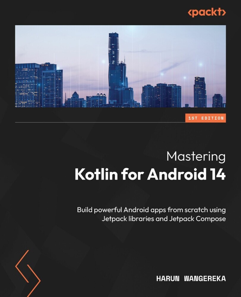 Mastering Kotlin for Android 14 main product photo