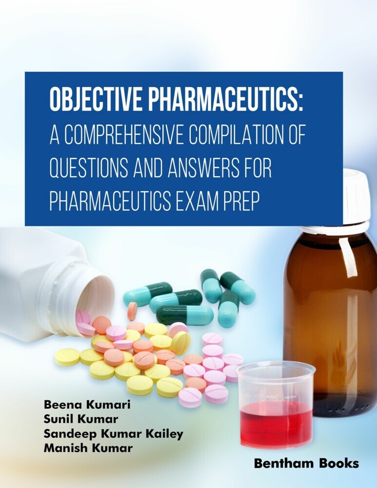 Objective Pharmaceutics: A Comprehensive Compilation of Questions and Answers for Pharmaceutics Exam Prep main product photo