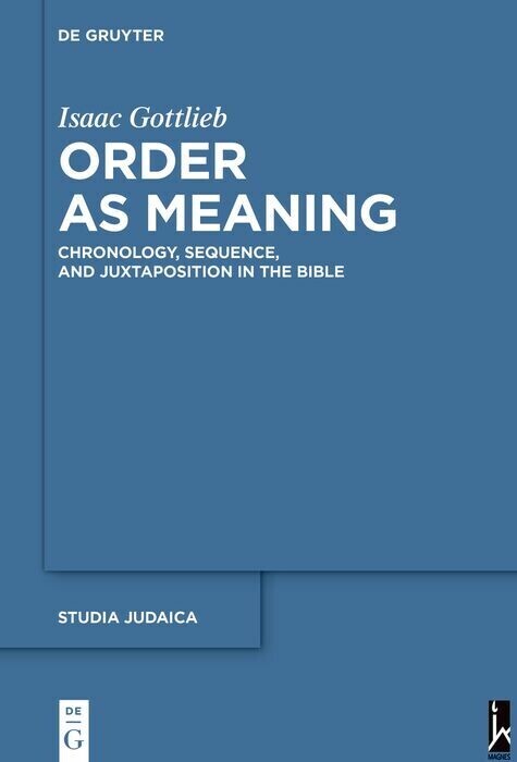 Order as Meaning main product photo