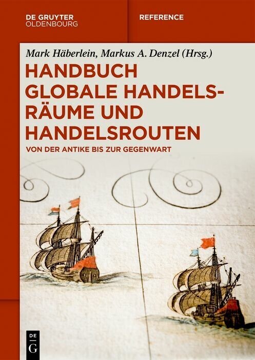 Handbuch globale Handelsräume und Handelsrouten main product photo