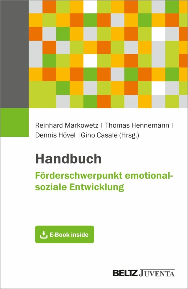 Handbuch Förderschwerpunkt emotional-soziale Entwicklung main product photo