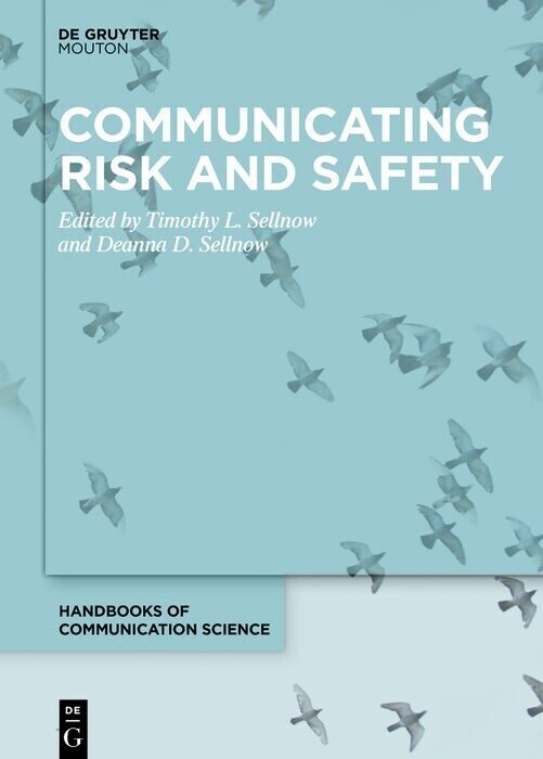Communicating Risk and Safety main product photo