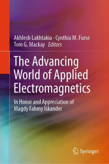 The Advancing World of Applied Electromagnetics main product photo