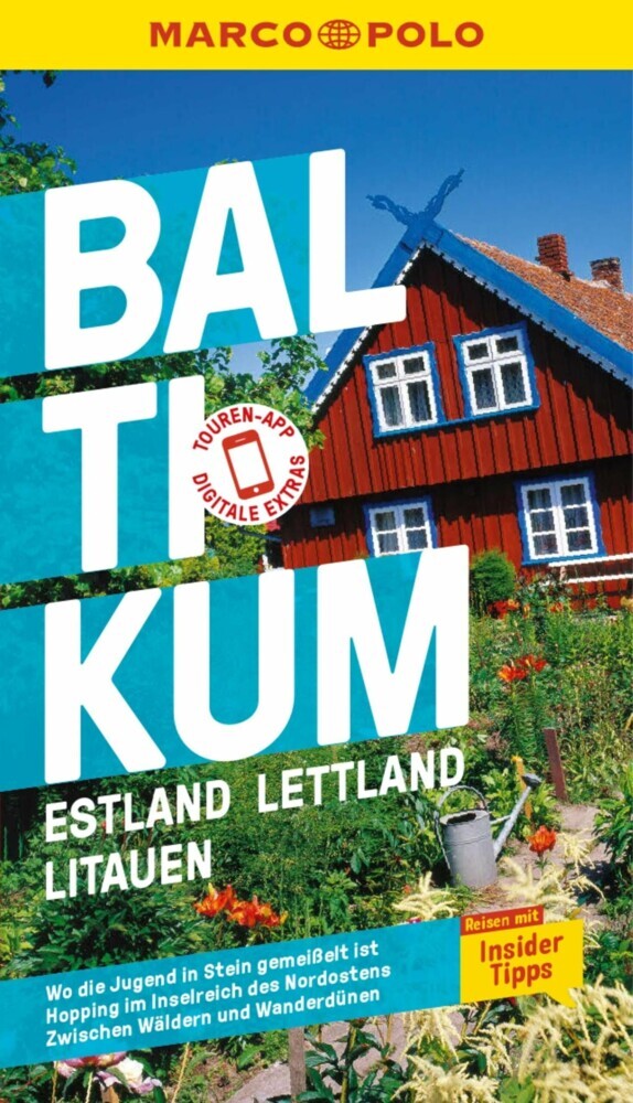 MARCO POLO Reiseführer E-Book Baltikum, Estland, Lettland, Litauen main product photo