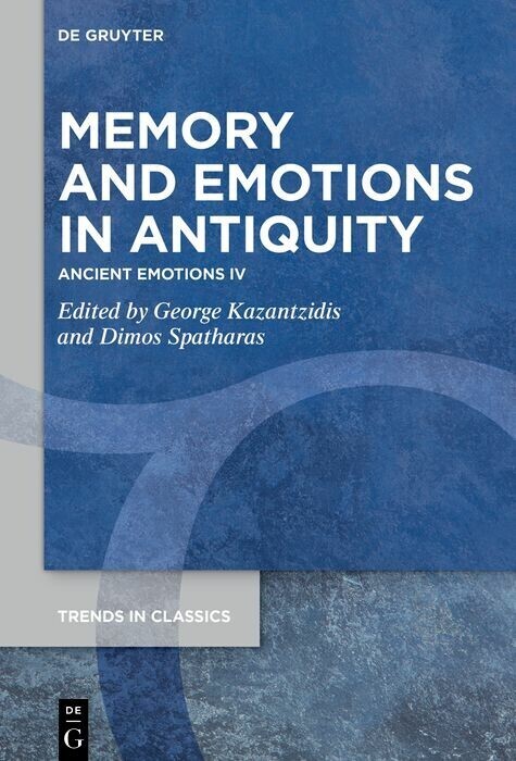 Memory and Emotions in Antiquity main product photo
