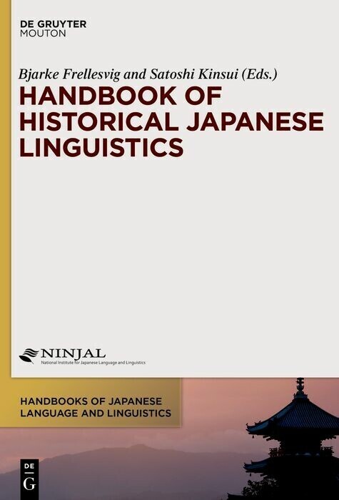 Handbook of Historical Japanese Linguistics main product photo