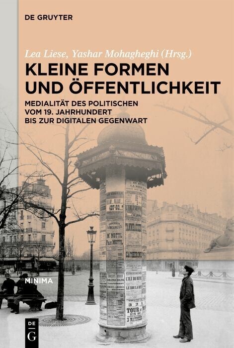 Kleine Formen und Öffentlichkeit main product photo