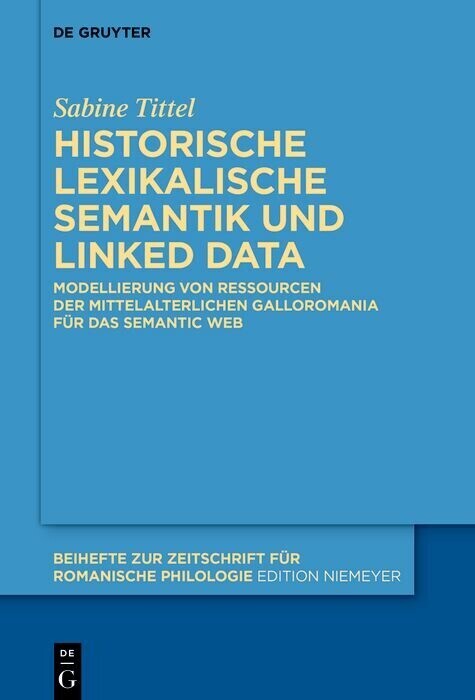 Historische lexikalische Semantik und Linked Data main product photo