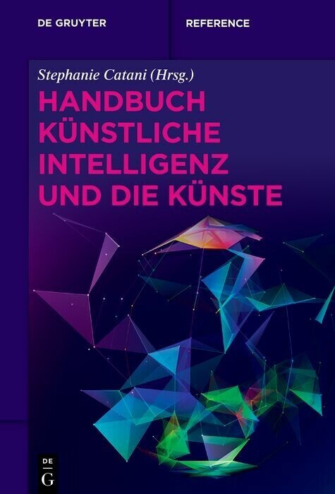 Handbuch Künstliche Intelligenz und die Künste main product photo