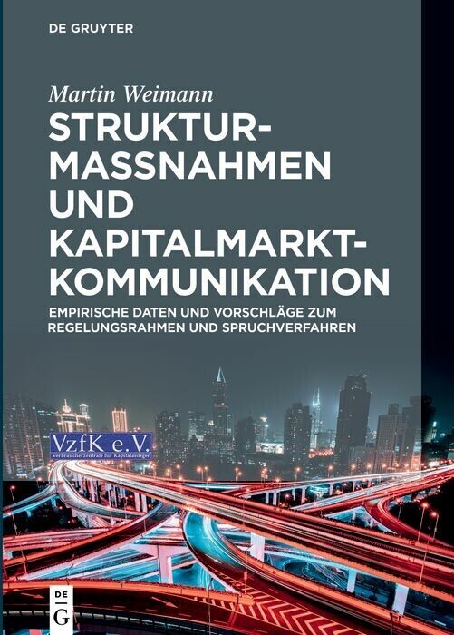 Strukturmaßnahmen und Kapitalmarktkommunikation main product photo