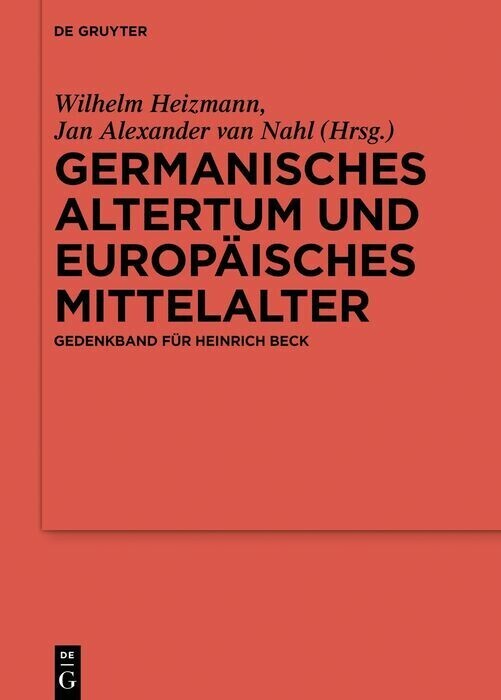 Germanisches Altertum und Europäisches Mittelalter main product photo