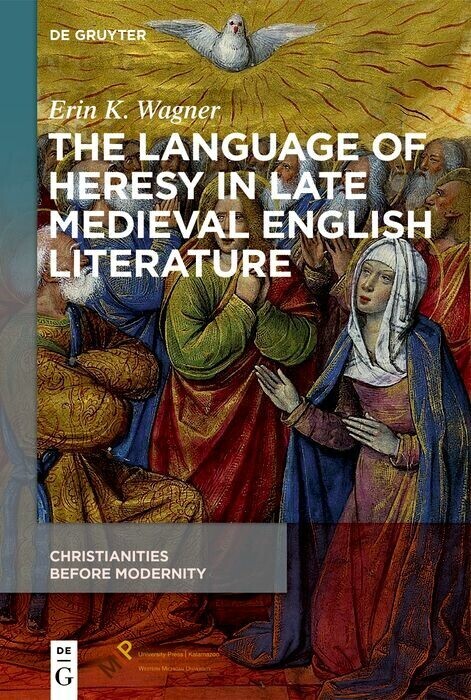 The Language of Heresy in Late Medieval English Literature main product photo