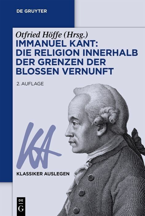 Immanuel Kant: Die Religion innerhalb der Grenzen der bloßen Vernunft main product photo