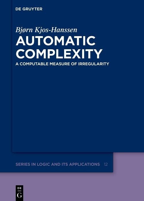 Automatic Complexity main product photo