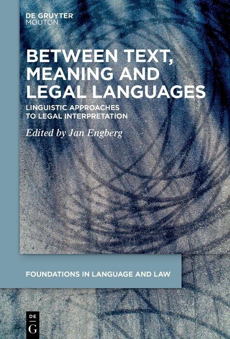 Between Text, Meaning and Legal Languages main product photo