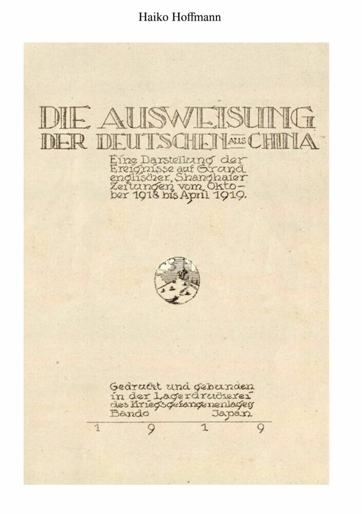 Die Ausweisung der Deutschen aus China main product photo