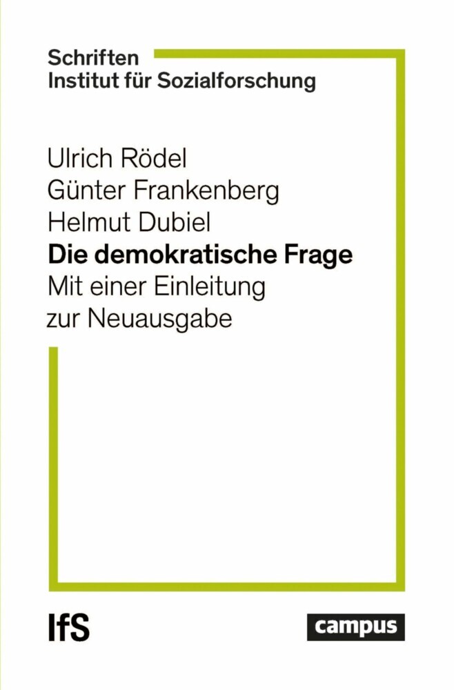 Die demokratische Frage main product photo