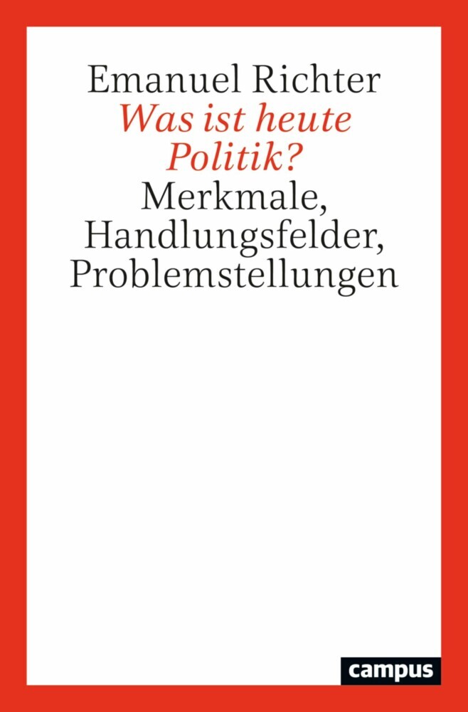 Was ist heute Politik? main product photo