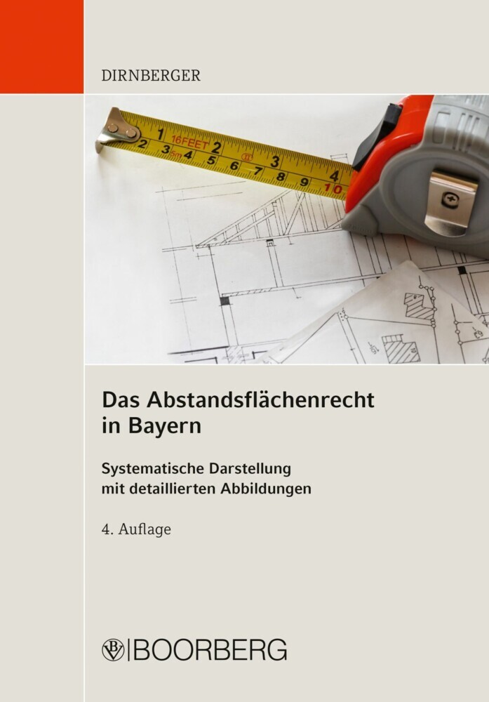Das Abstandsflächenrecht in Bayern main product photo