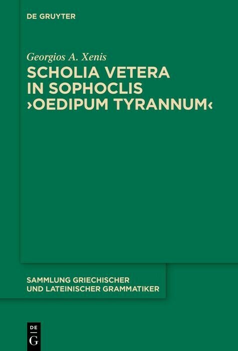 Scholia vetera in Sophoclis ?Oedipum Tyrannum? main product photo