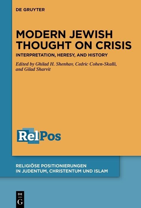 Modern Jewish Thought on Crisis main product photo