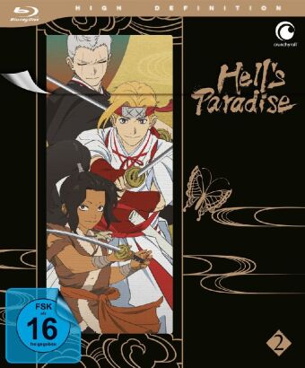 Hell's Paradise. Staffel.1.2, 1 Blu-ray