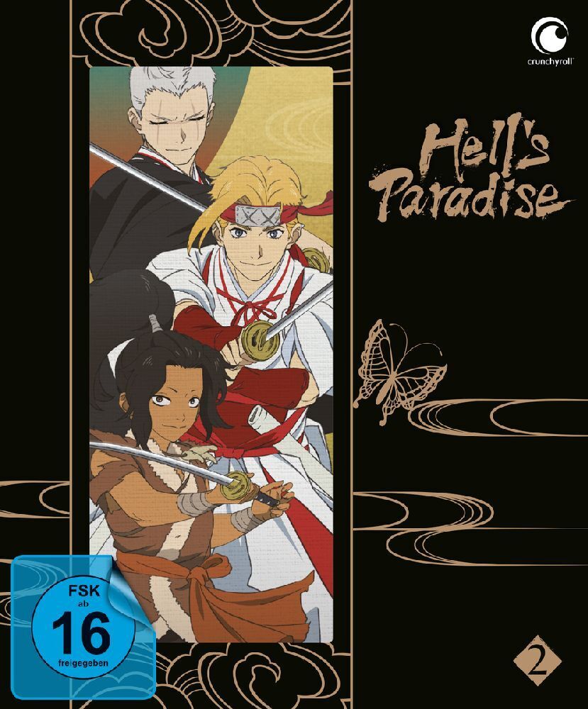 Hell's Paradise. Staffel.1.2, 1 DVD main product photo