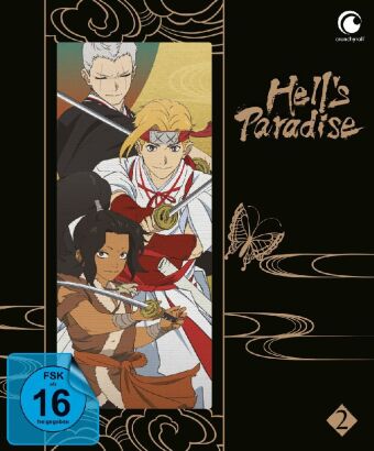 Hell's Paradise. Staffel.1.2, 1 DVD