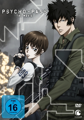 Psycho-Pass - The Movie, 1 DVD