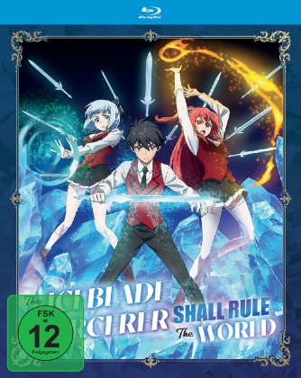 The Iceblade Sorcerer Shall Rule the World, 2 Blu-rays