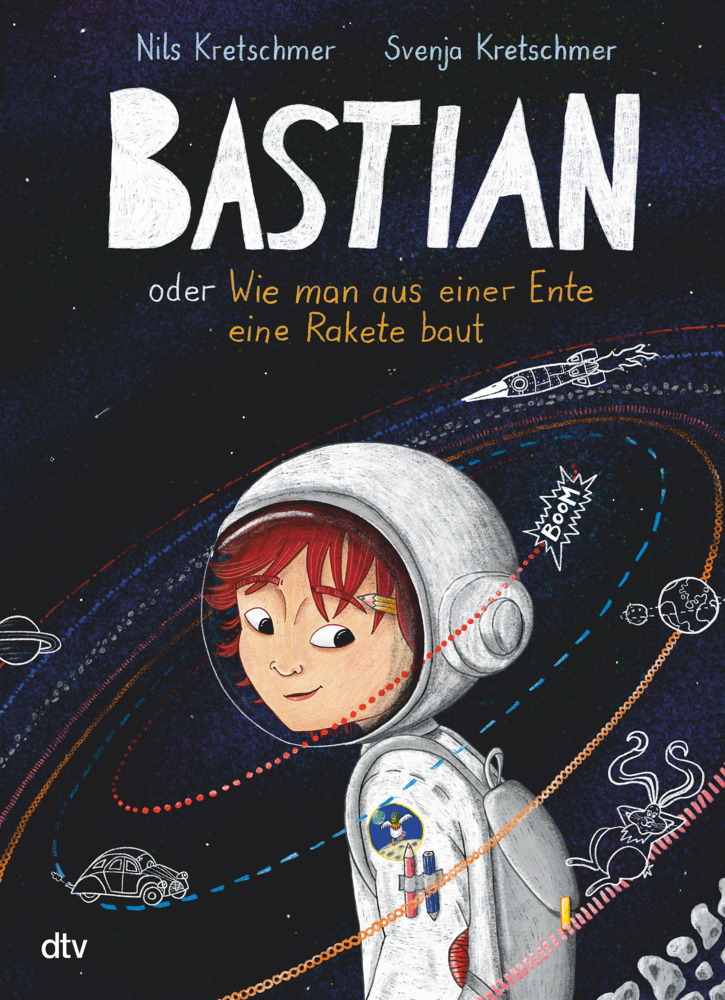 Bastian oder Wie man aus einer Ente eine Rakete baut main product photo