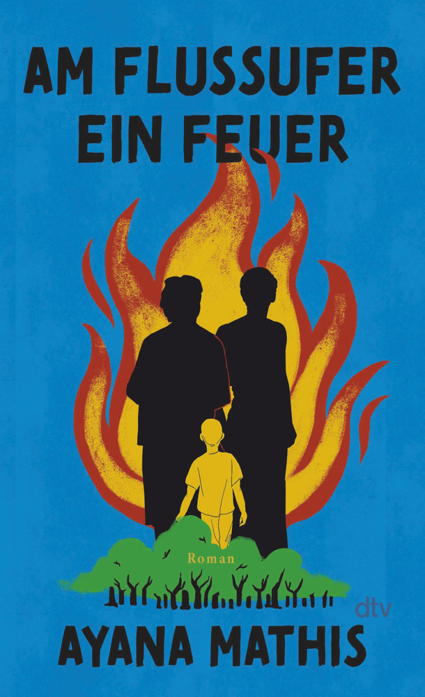 Am Flussufer ein Feuer main product photo