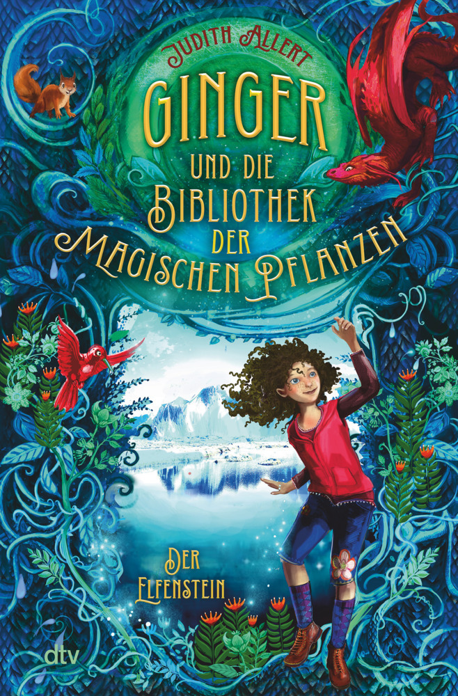 Ginger und die Bibliothek der magischen Pflanzen - Der Elfenstein main product photo