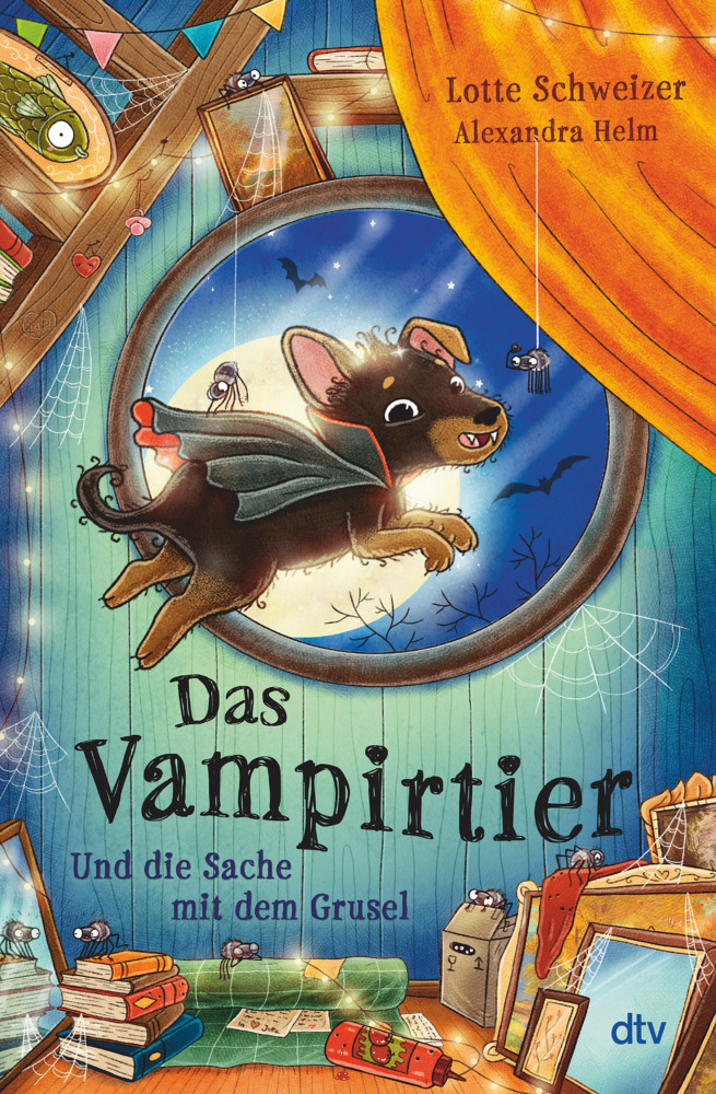 Das Vampirtier und die Sache mit dem Grusel main product photo