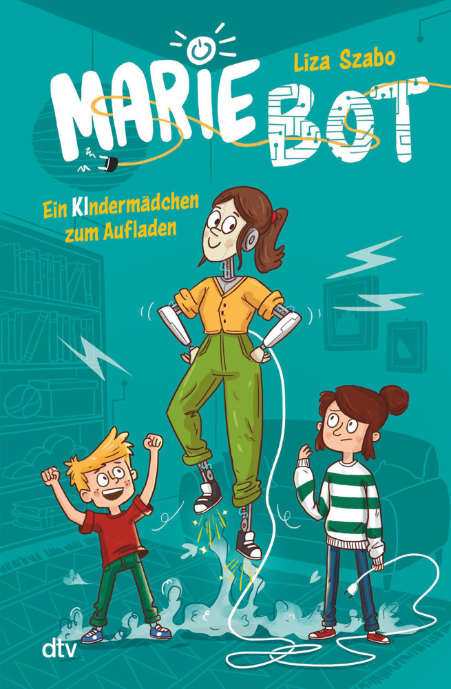 Marie Bot - Ein Kindermädchen zum Aufladen main product photo