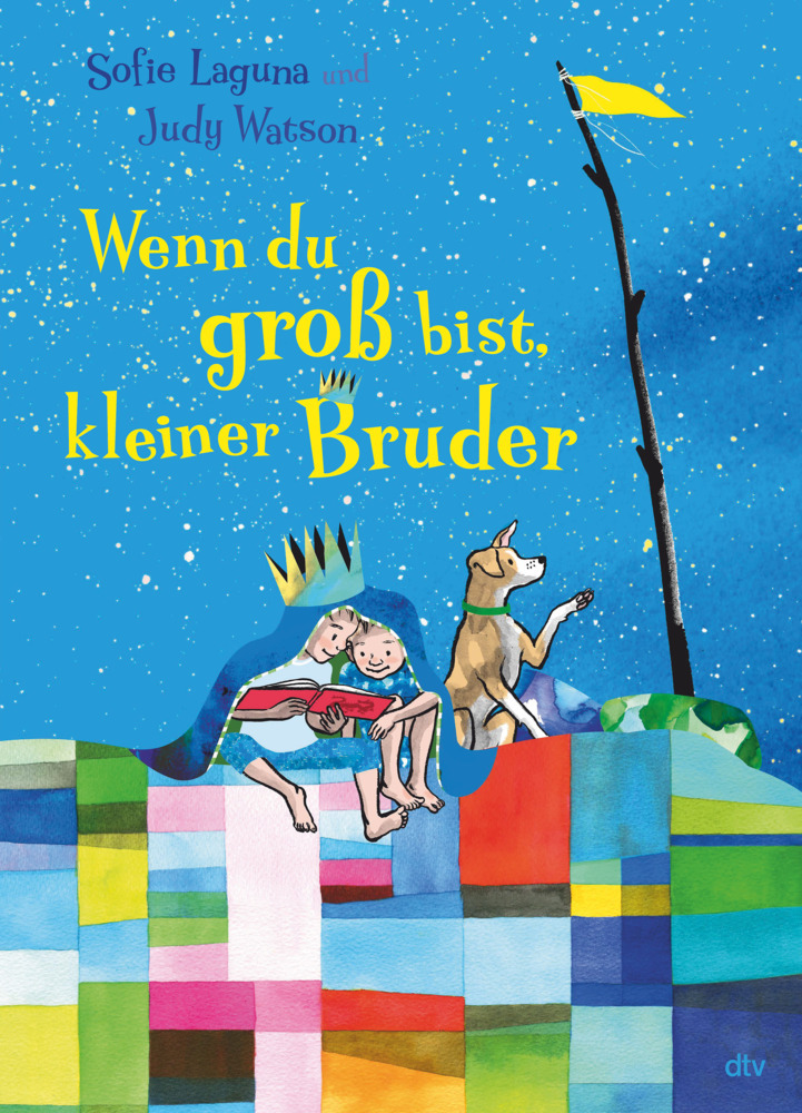 Wenn du groß bist, kleiner Bruder main product photo