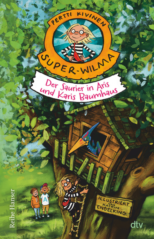Super-Wilma - Der Saurier in Aris und Karis Baumhaus main product photo