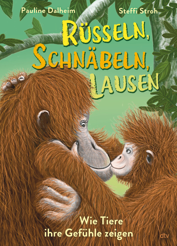 Rüsseln, schnäbeln, lausen - Wie Tiere ihre Gefühle zeigen main product photo