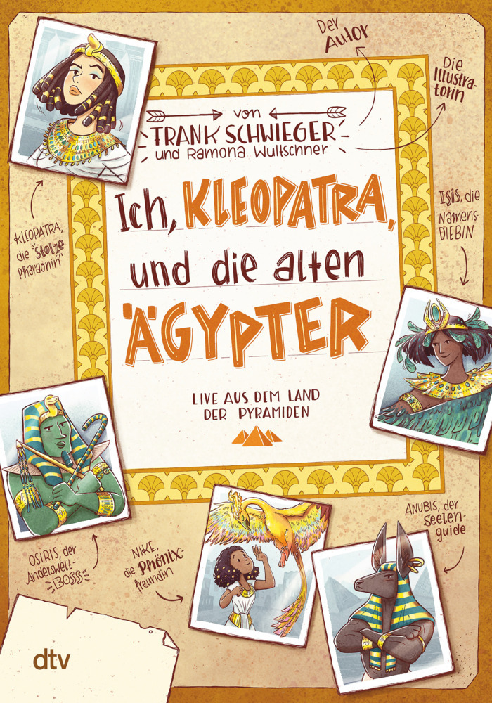 Ich, Kleopatra, und die alten Ägypter main product photo