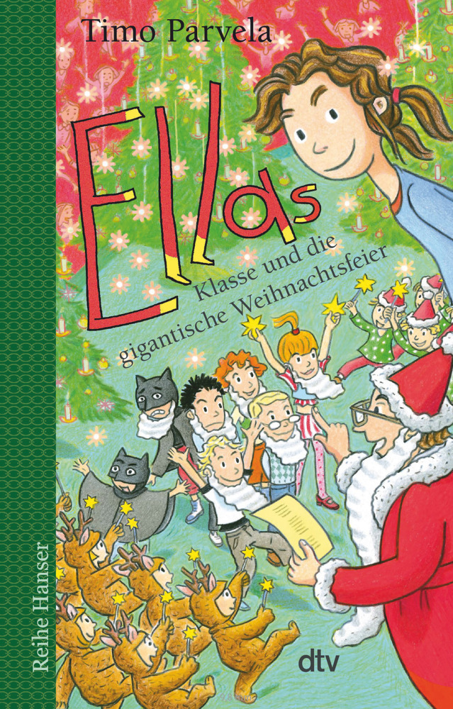 Ellas Klasse und die gigantische Weihnachtsfeier main product photo