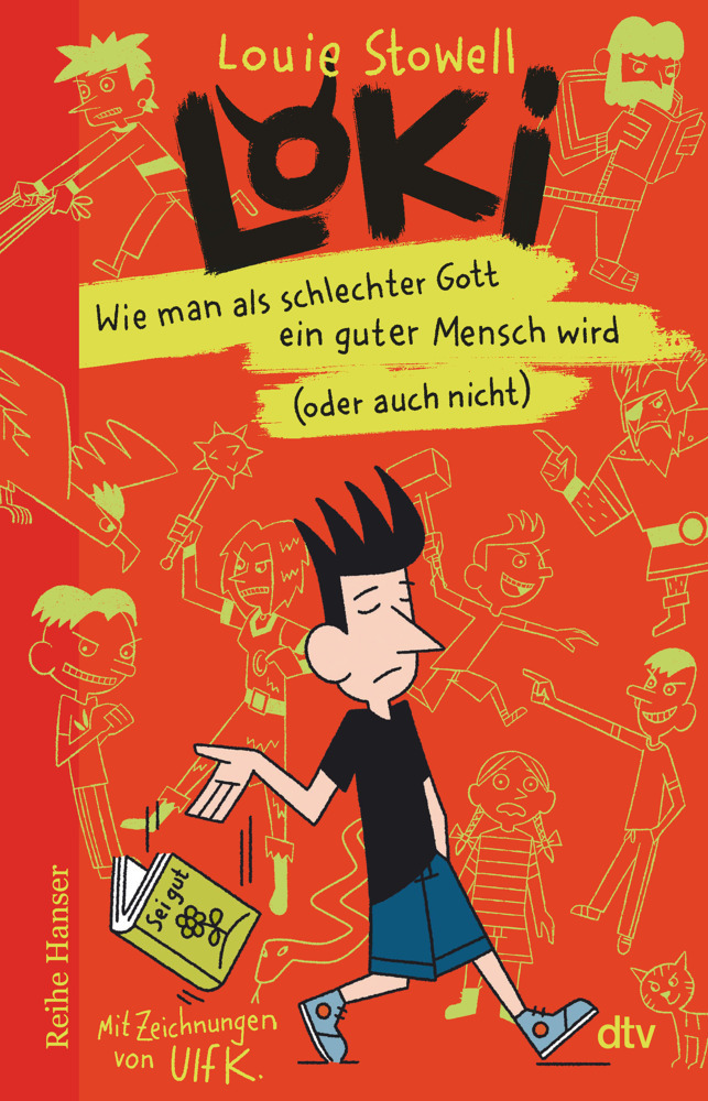 Loki - Wie man als schlechter Gott ein guter Mensch wird (oder auch nicht) main product photo
