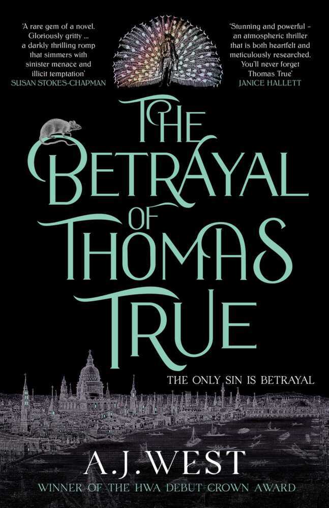 The Betrayal of Thomas True main product photo