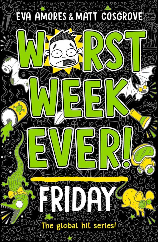 Worst Week Ever! Friday main product photo