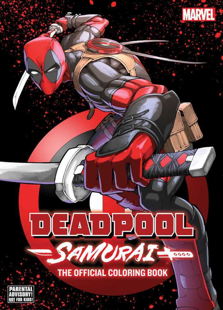 Deadpool: Samurai-The Official Coloring Book main product photo