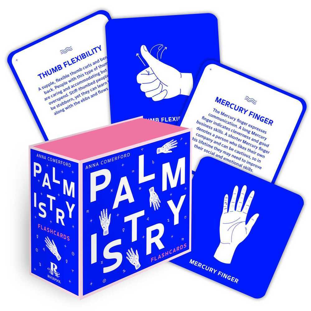 Palmistry Flashcards main product photo