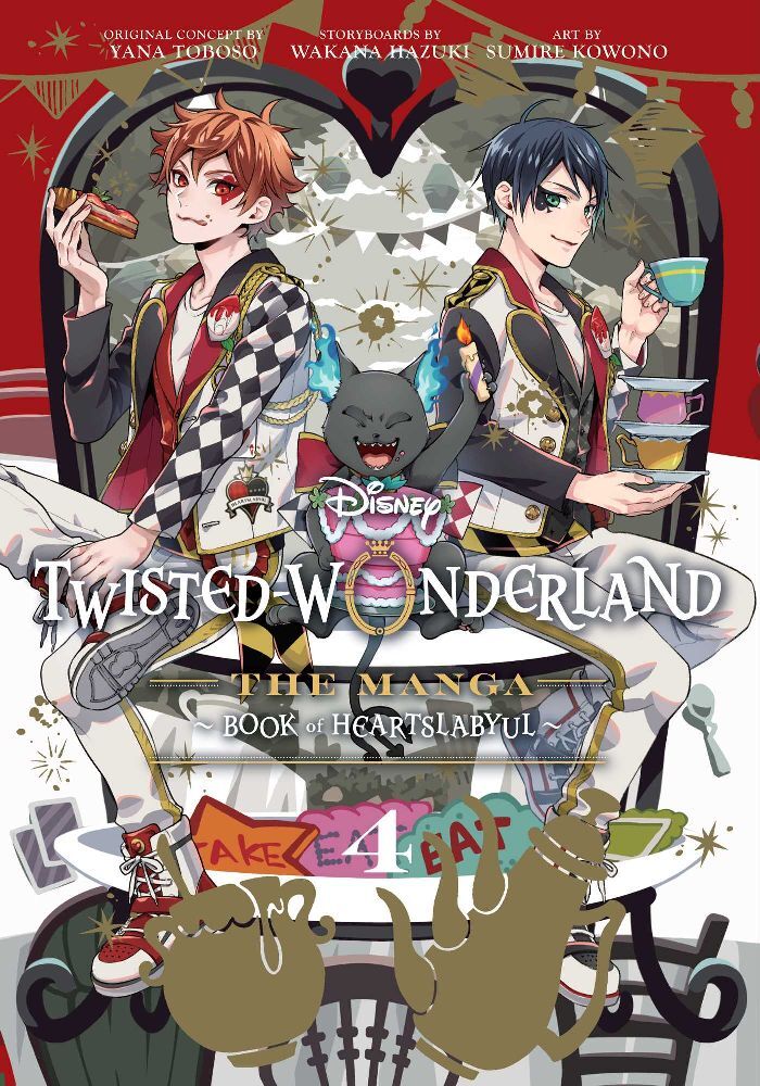 Disney Twisted-Wonderland: The Manga - Book of Heartslabyul, Vol. 4 main product photo