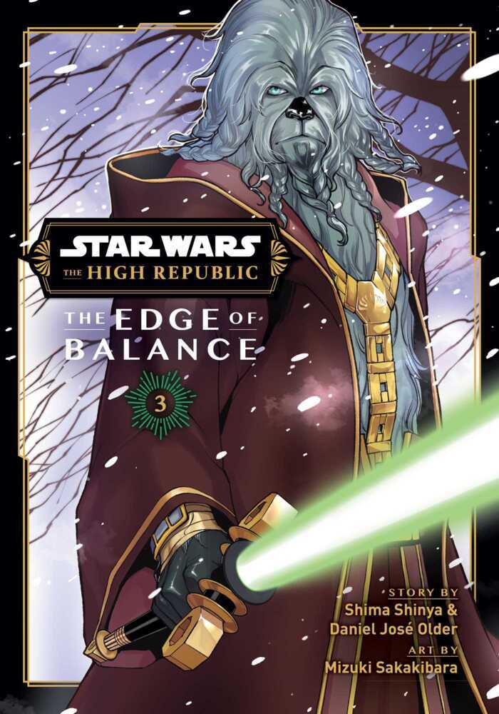 Star Wars: The High Republic: The Edge of Balance, Vol. 3 main product photo