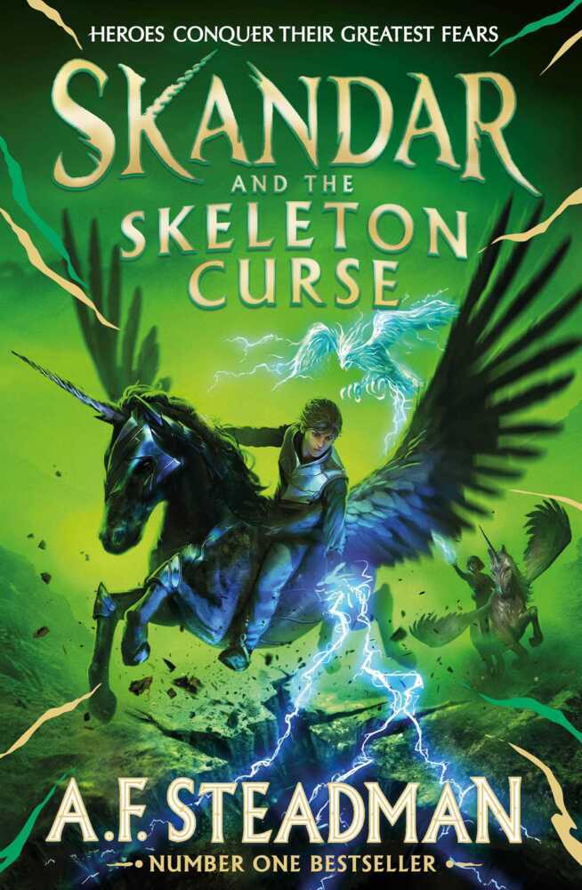 Skandar and the Skeleton Curse main product photo